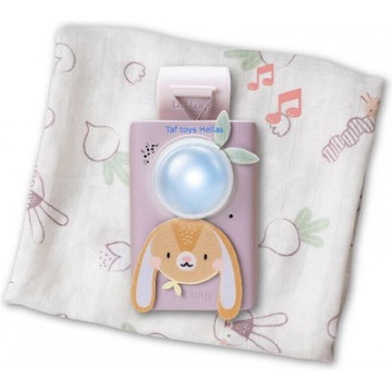 Taf Toys Ζωάκι Bunny Soother & Swaddle Set 13305 Taf Toys Ζωάκι Bunny Soother & Swaddle Set 13305